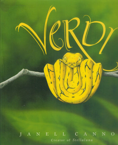 VERDI  by Cannon, Janell