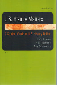 U. S. HISTORY MATTERS