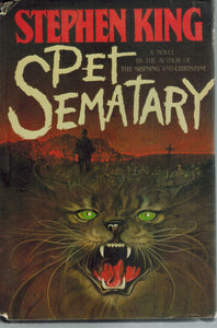 PET SEMATARY  by King, Stephen