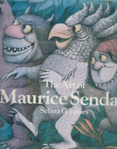 THE ART OF MAURICE SENDAK  by Lanes, Selma