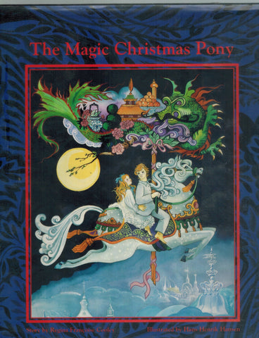 THE MAGIC CHRISTMAS PONY  by Cooley, Regina Francoise