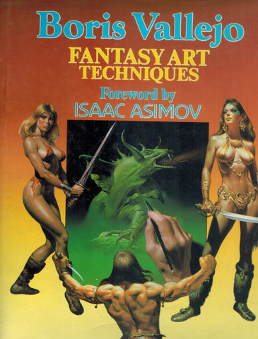 FANTASY ART TECHNIQUES  by Vallejo, Boris