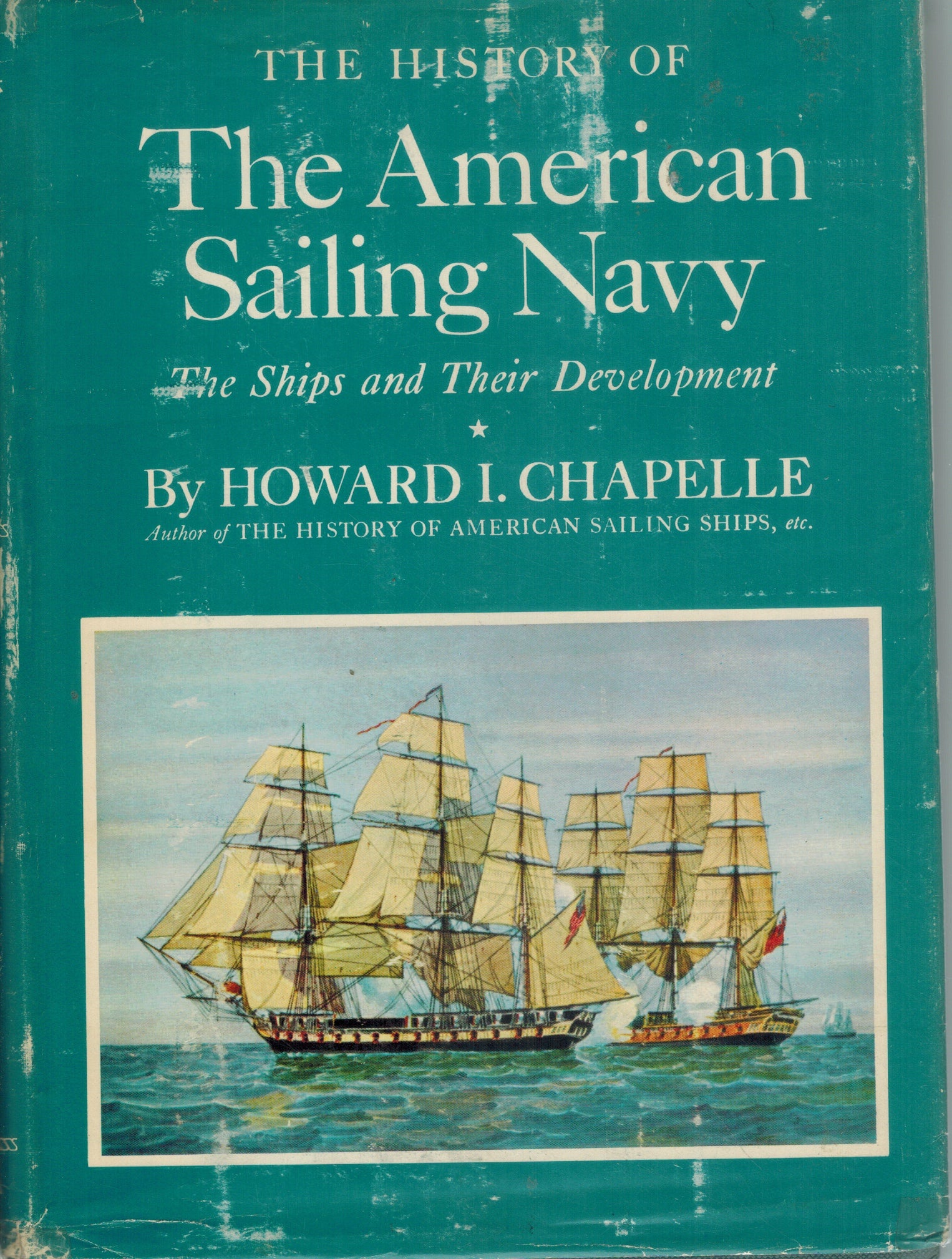 THE HISTORY OF THE AMERICAN SAILING NAVY