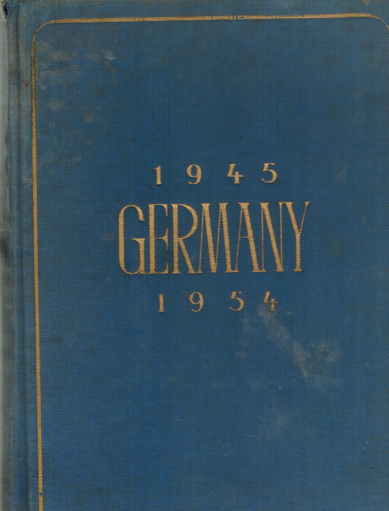GERMANY 1945-1954
