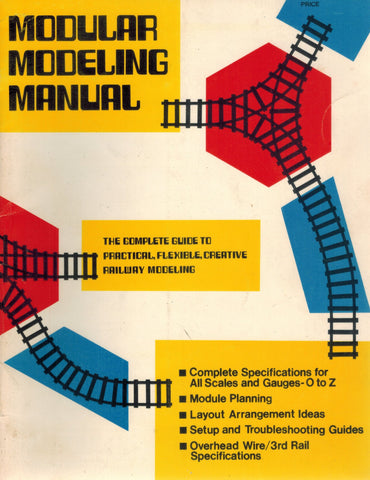 MODULAR MODELING MANUAL The Complete Guide to Practical, Flexible,  Creative Railway Modeling  by Ingraham, Paul (editor)