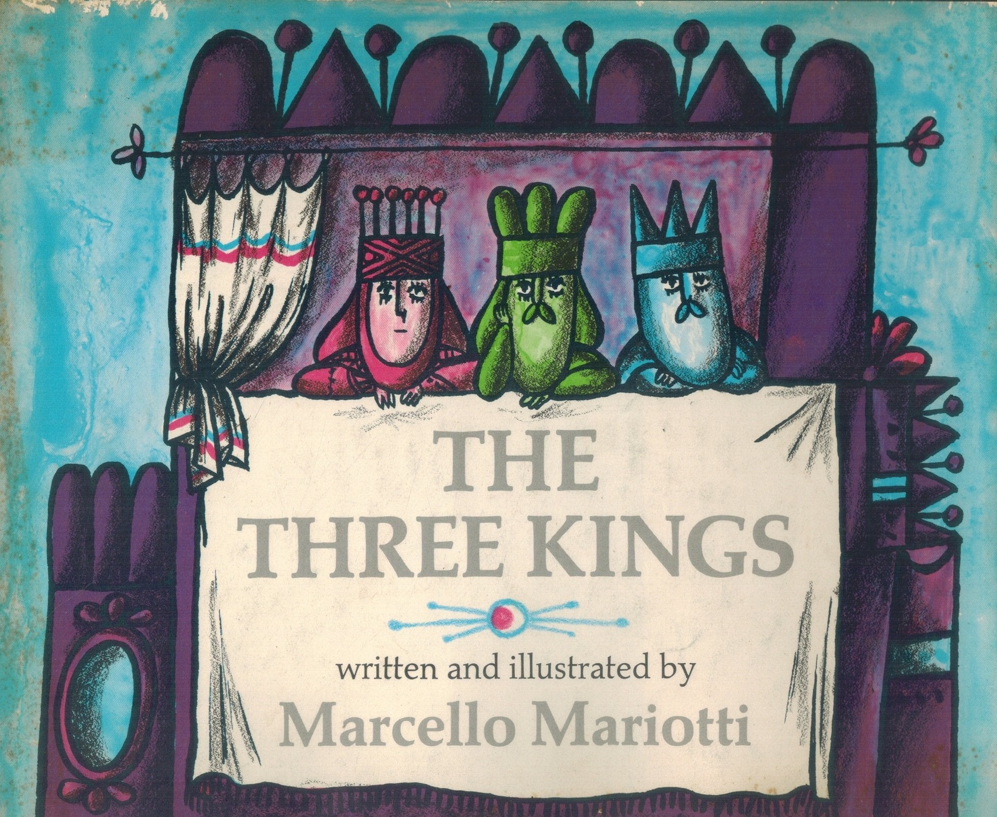 THE THREE KINGS  by Mariotti, Marcello