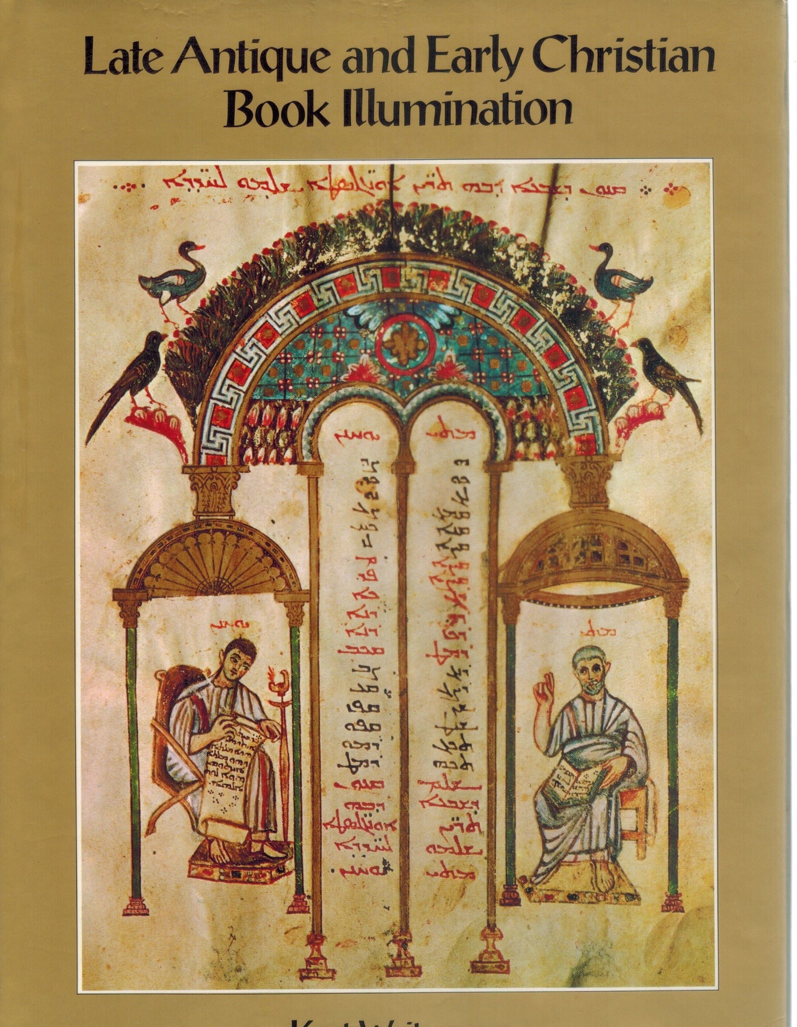 LATE ANTIQUE AND EARLY CHRISTIAN BOOK ILLUMINATION