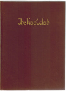 THE KASIDAH OF HAJI ABDU EL-YEZDI  by Burton Richard (Transl)