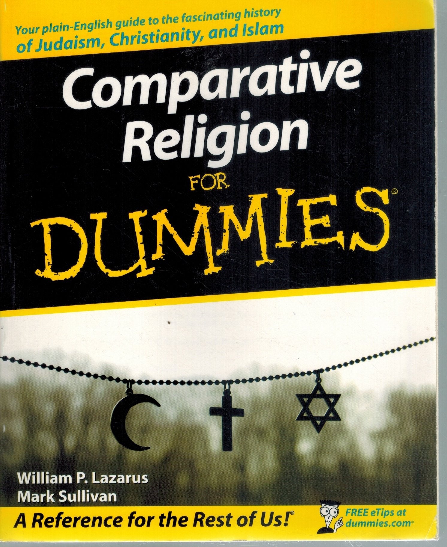 COMPARATIVE RELIGION FOR DUMMIES  by Lazarus, William P. & Mark Sullivan