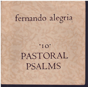 TEN PASTORAL PSALMS