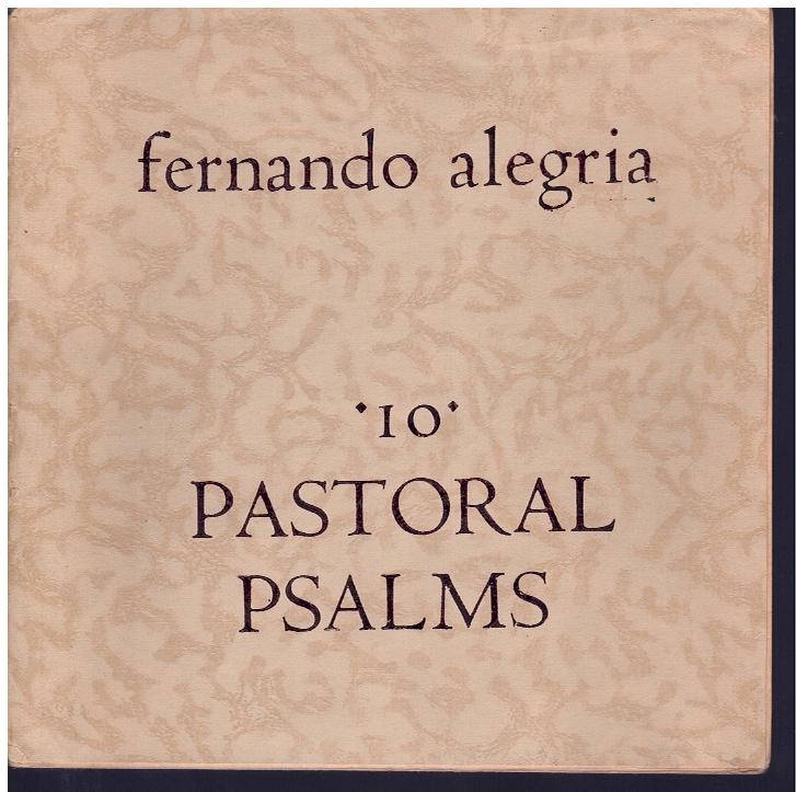TEN PASTORAL PSALMS  by Alegria, Fernando