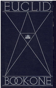 ELEMENTS OF GEOMETRY, BOOK I  by Euclid