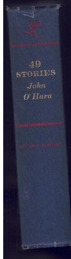 49 STORIES  by O'Hara, John