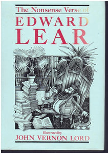 NONSENSE VERSE OF EDWARD LEAR  by Lear, Edward