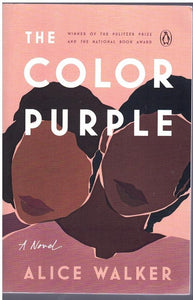 THE COLOR PURPLE A Novel  by Walker, Alice