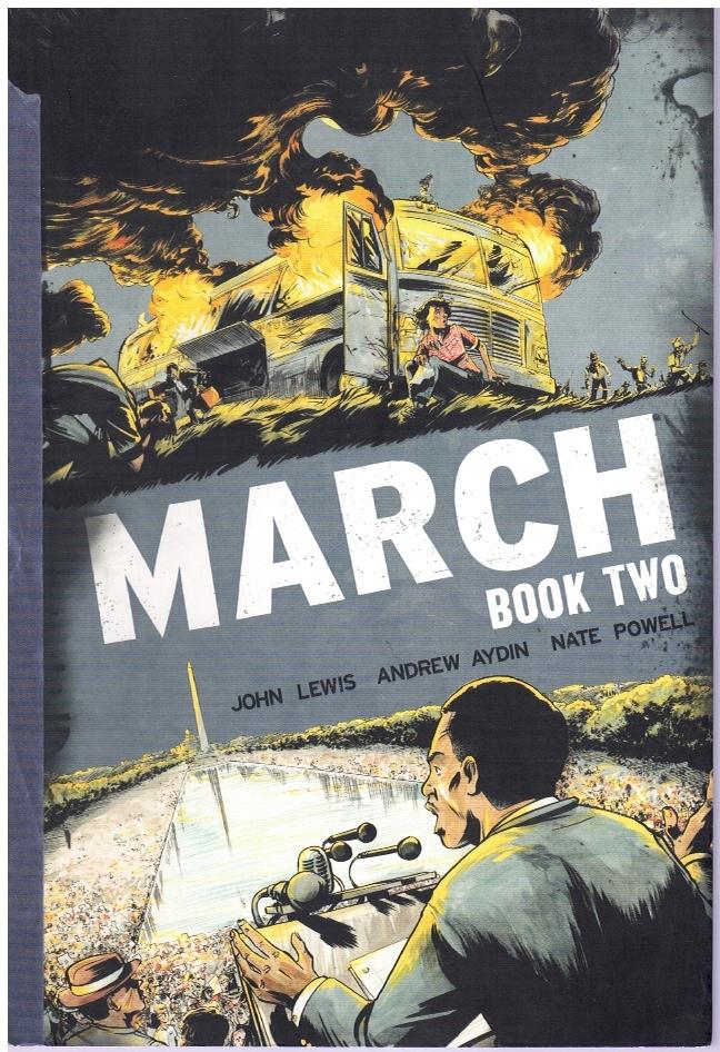 MARCH Book Two  by Lewis, John & Andrew Aydin