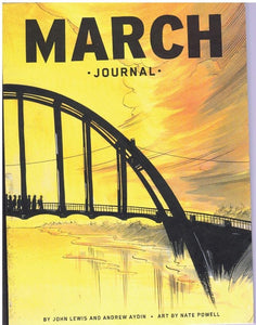 MARCH JOURNAL  by Powell, Nate &  John Lewis &  Andrew Aydin