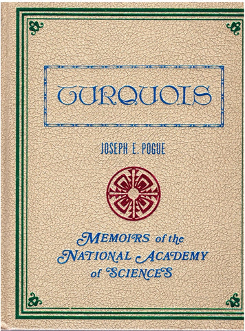 TURQUOIS Memoirs of the National Academy of Sciences