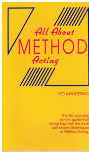ALL ABOUT METHOD ACTING