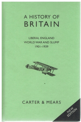 LIBERAL ENGLAND, WORLD WAR AND SLUMP 1901-1939