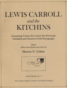 LEWIS CARROLL AND THE KITCHINS