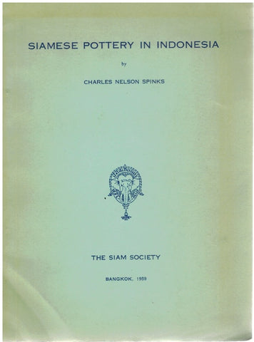 Siamese Pottery in Indonesia