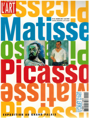 DOSSIER DE L'ART N 90 MATISSE ET PICASSO