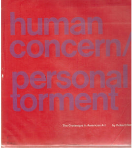 HUMAN CONCERN/PERSONAL TORMENT; 