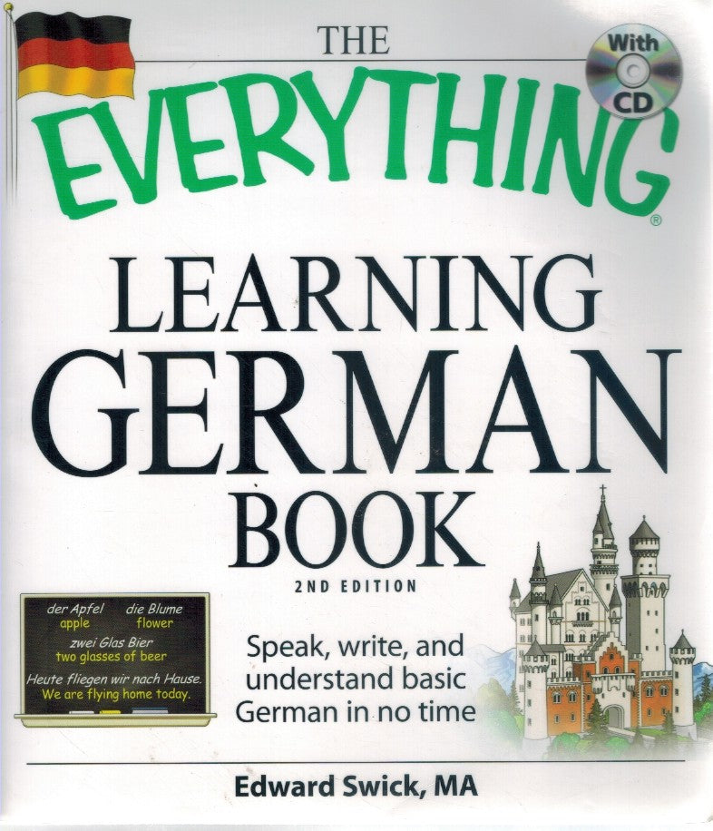 THE EVERYTHING LEARNING GERMAN BOOK