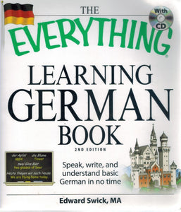 THE EVERYTHING LEARNING GERMAN BOOK