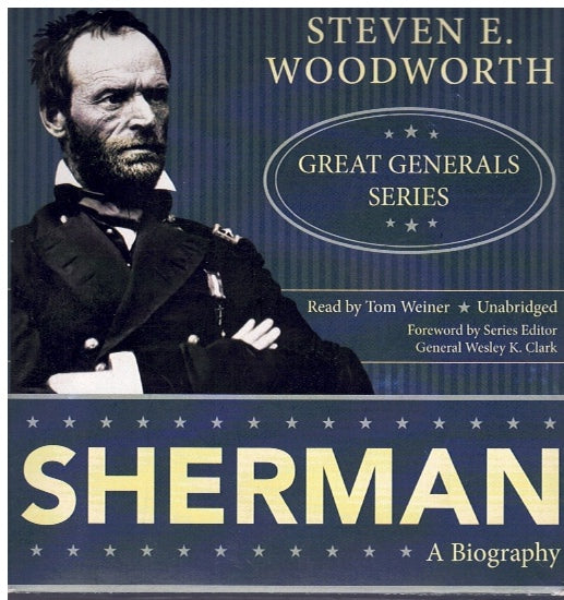 SHERMAN: GREAT GENERALS SERIES ) 