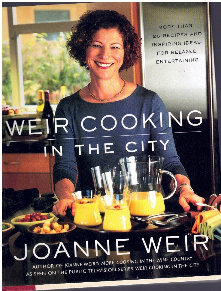 WEIR COOKING IN THE CITY