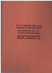 California's Historical Monuments