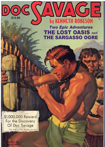 THE LOST OASIS AND THE SARGASSO OGRE