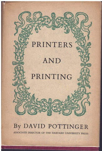 PRINTERS AND PRINTING