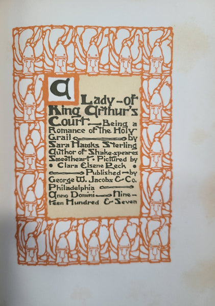 A Lady of King Arthur's Court