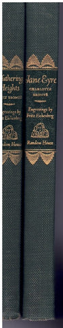 Wuthering Heights and Jane Eyre: Two Volume Box Set with Slip Case by Random House