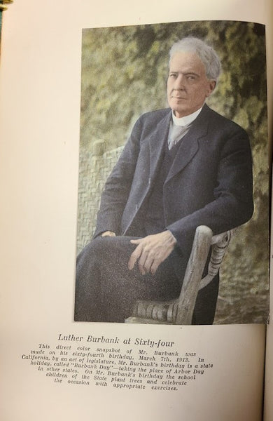 LUTHER BURBANK HIS METHODS AND DISCOVERIES THEIR PRACTICAL APPLICATION 12 VOLUMES