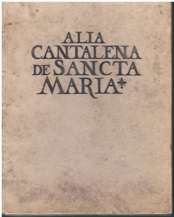 Alia Cantalena De Sancta Maria