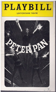 PETER PAN PLAYBILL PROGRAM DECEMBER 1979