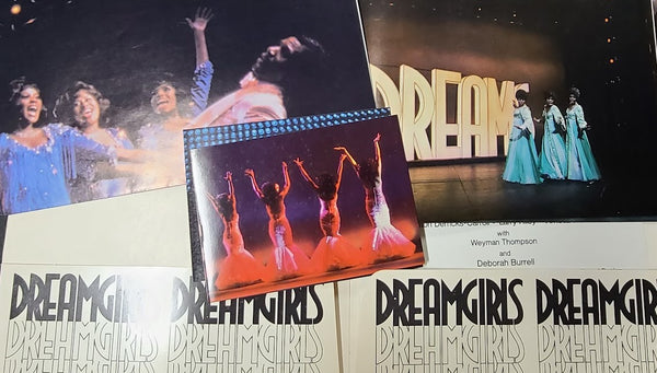 DREAMGIRLS SOUVENIR PROGRAM