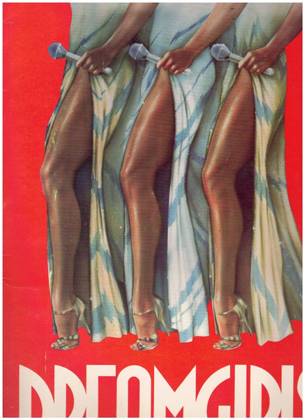 DREAMGIRLS SOUVENIR PROGRAM