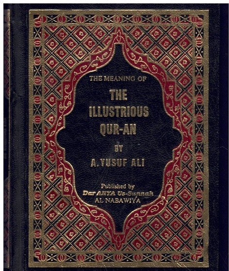 The Meaning of the Illustrious Qur-an (Being the textless edtion of the English translation of the Holy Qu-an)