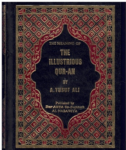 The Meaning of the Illustrious Qur-an (Being the textless edtion of the English translation of the Holy Qu-an)