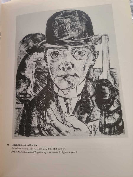 MAX BECKMANN DRUCKGRAPHIK