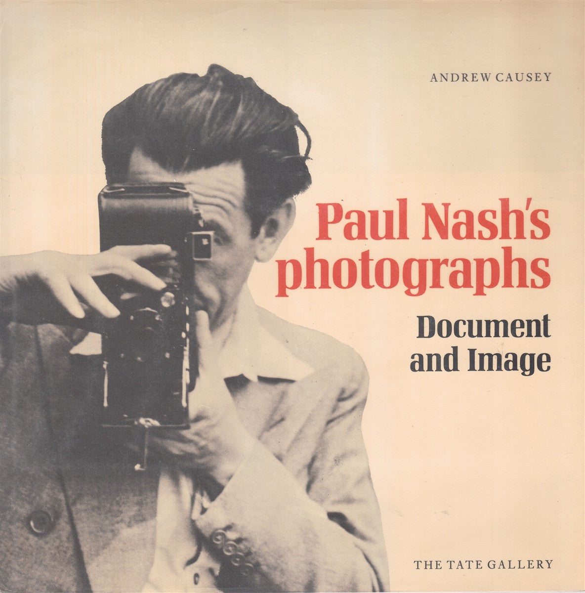 Paul Nash's photographs: document and image;