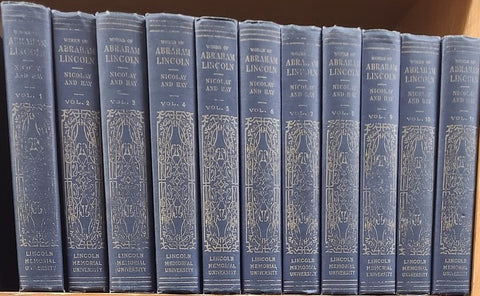 COMPLETE WORKS OF ABRAHAM LINCOLN 11 VOLUMES