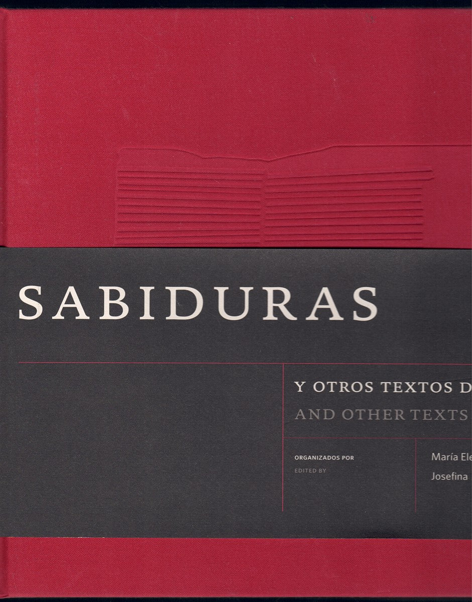 SABIDURAS AND OTHER TEXTS: WRITING BY GEGO