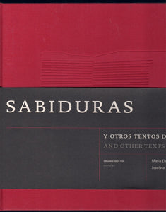 SABIDURAS AND OTHER TEXTS: WRITING BY GEGO