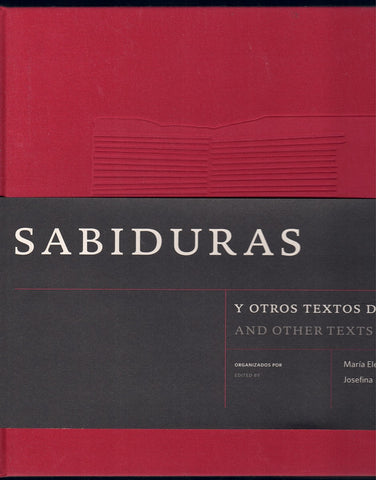 SABIDURAS AND OTHER TEXTS: WRITING BY GEGO